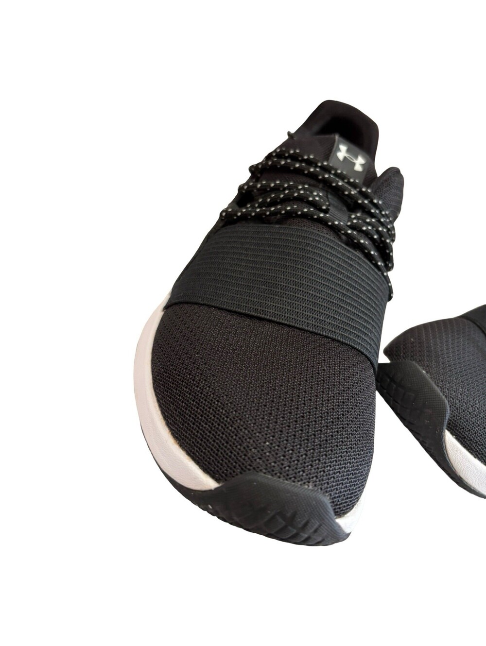 Under Armour Women’s 9.5 Charged Breathe Lace Black Running Training Shoes - Picture 3 of 10